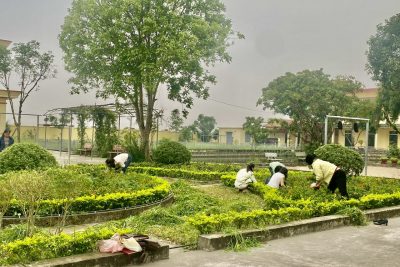 HOẠT ĐỘNG “GIỜ RA CHƠI TẢI NGHIỆM”