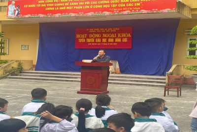 TRƯỜNG TIỂU HỌC HỢP HƯNG TUYÊN TRUYỀN , GIÁO DỤC BÌNH ĐẲNG GIỚI NĂM HỌC 2025 -2026